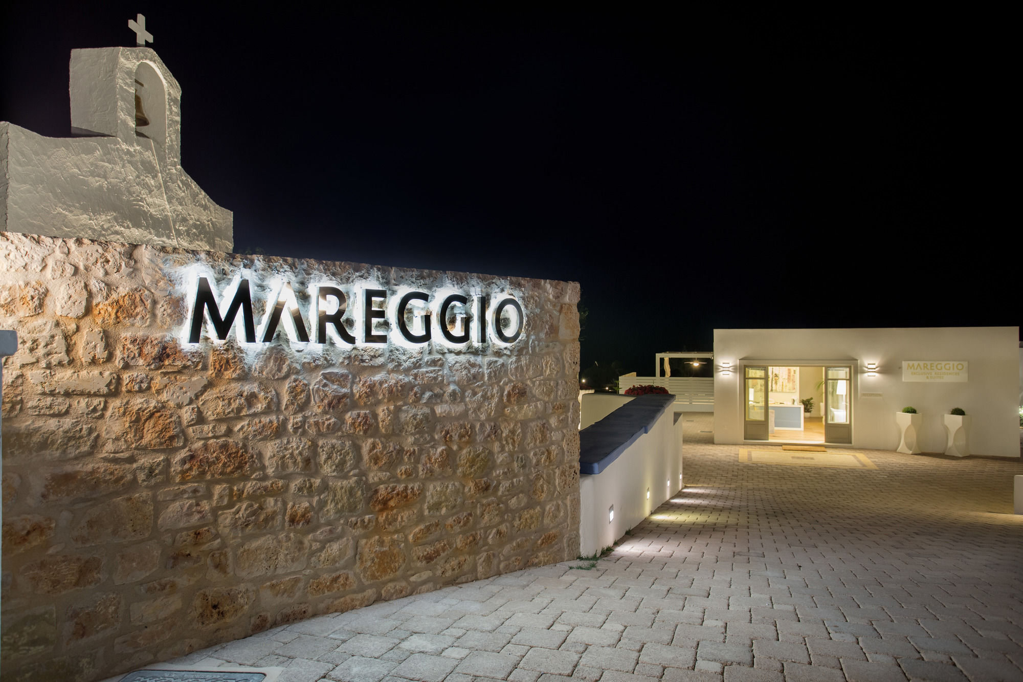 Mareggio Exclusive Residences & Suites 伊西翁 外观 照片